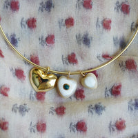 Mini Heart Horn Charm