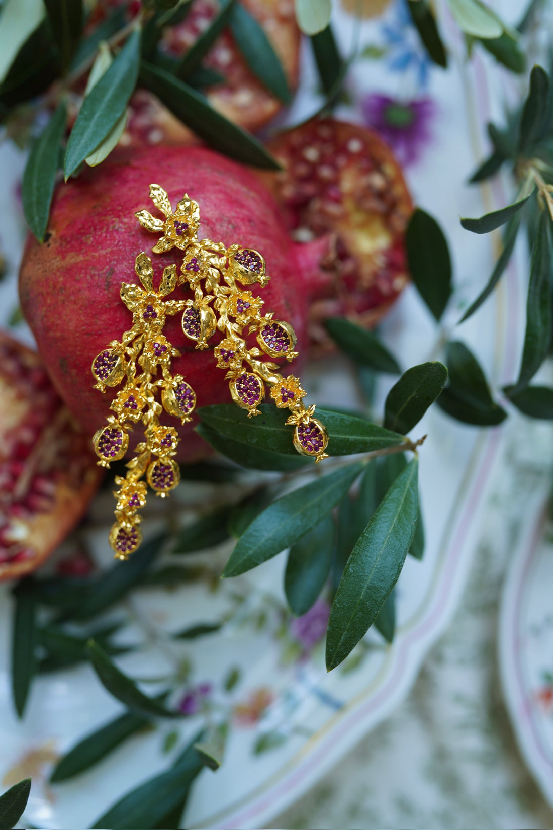 Pomegranate Vines