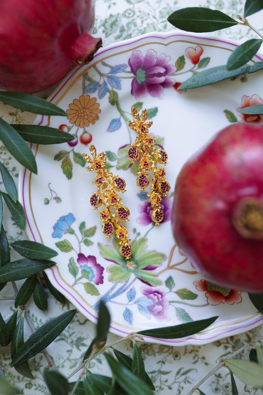 Pomegranate Vines