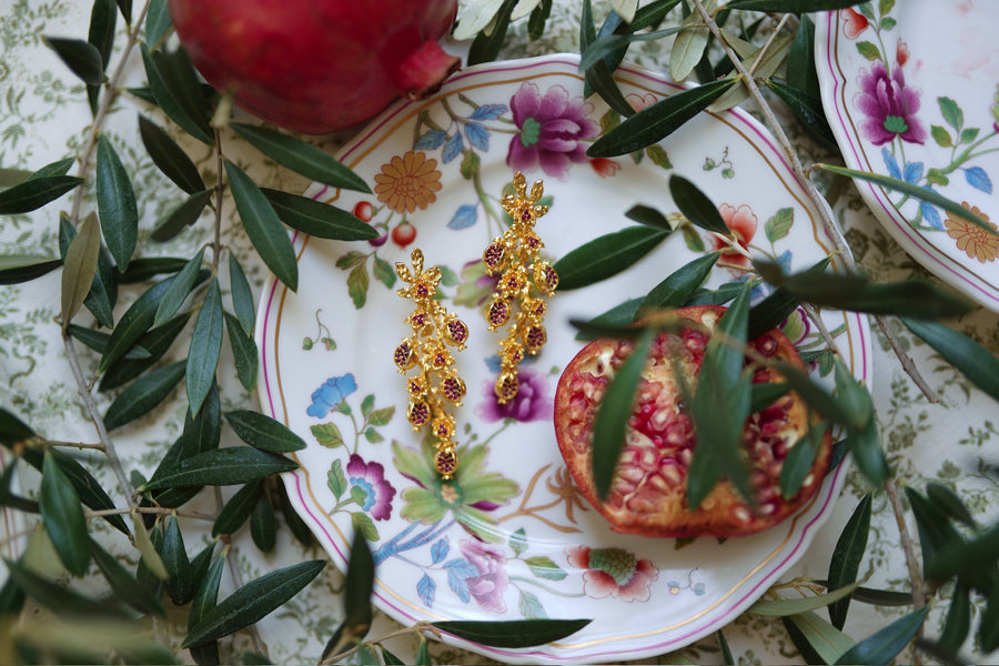 Pomegranate Vines