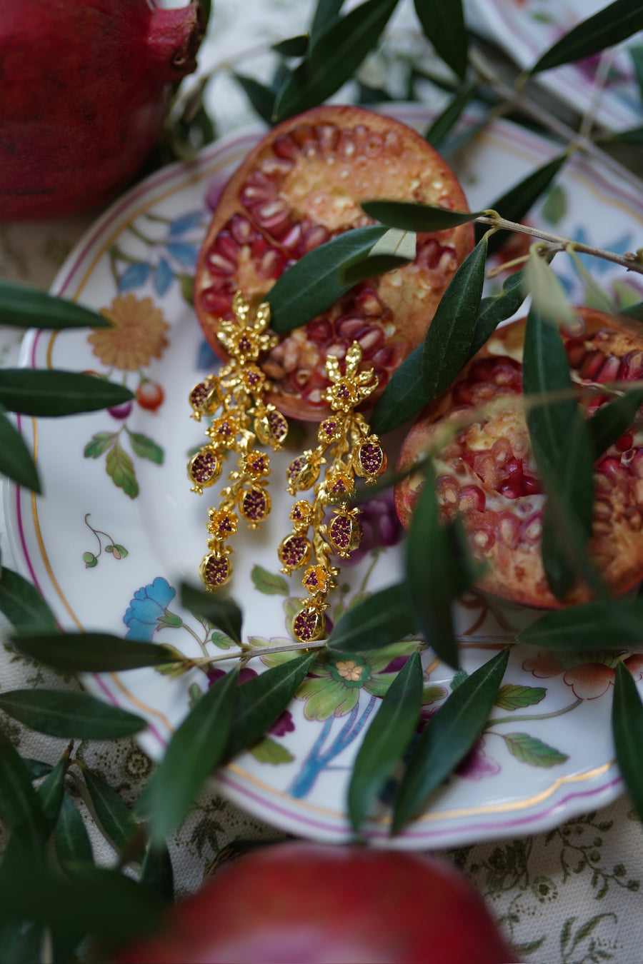 Pomegranate Vines