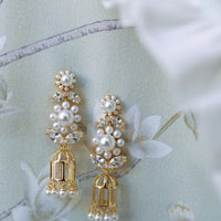 LIMITED EDITION: Embellished Flower & Golden Bird Cage