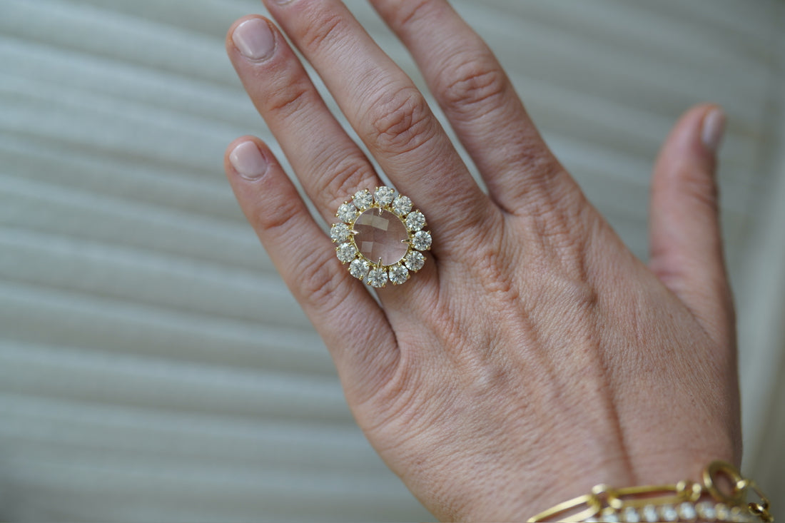 Windsor Embellished Ring
