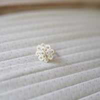 Mother of Pearl Blossom ring