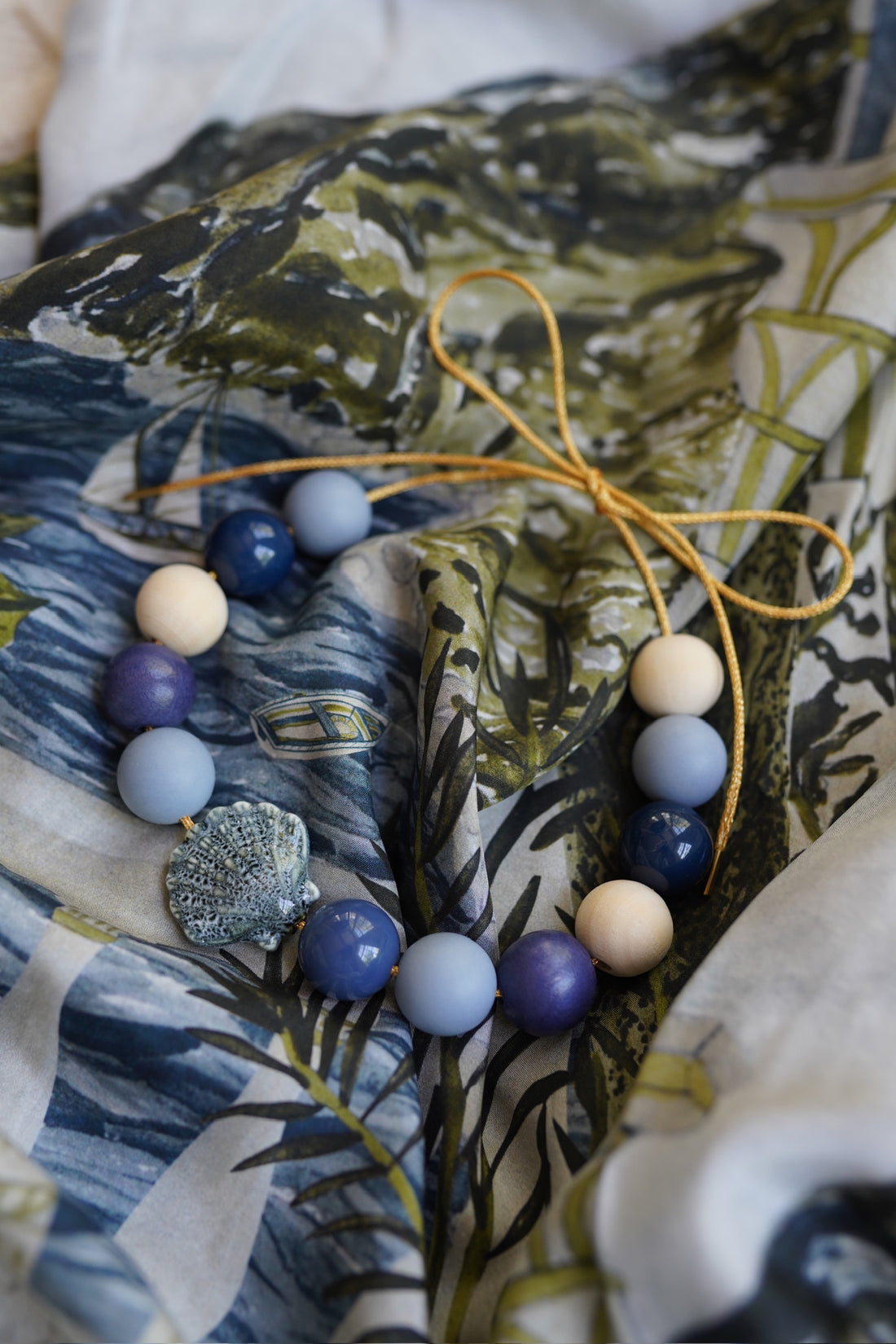 Montecito Bubble Necklace