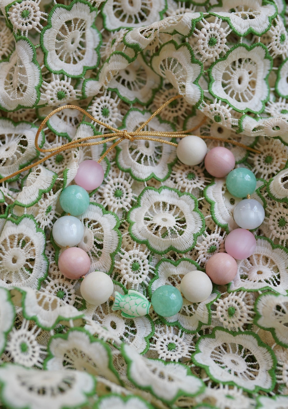 Palazzo Bubble Necklace