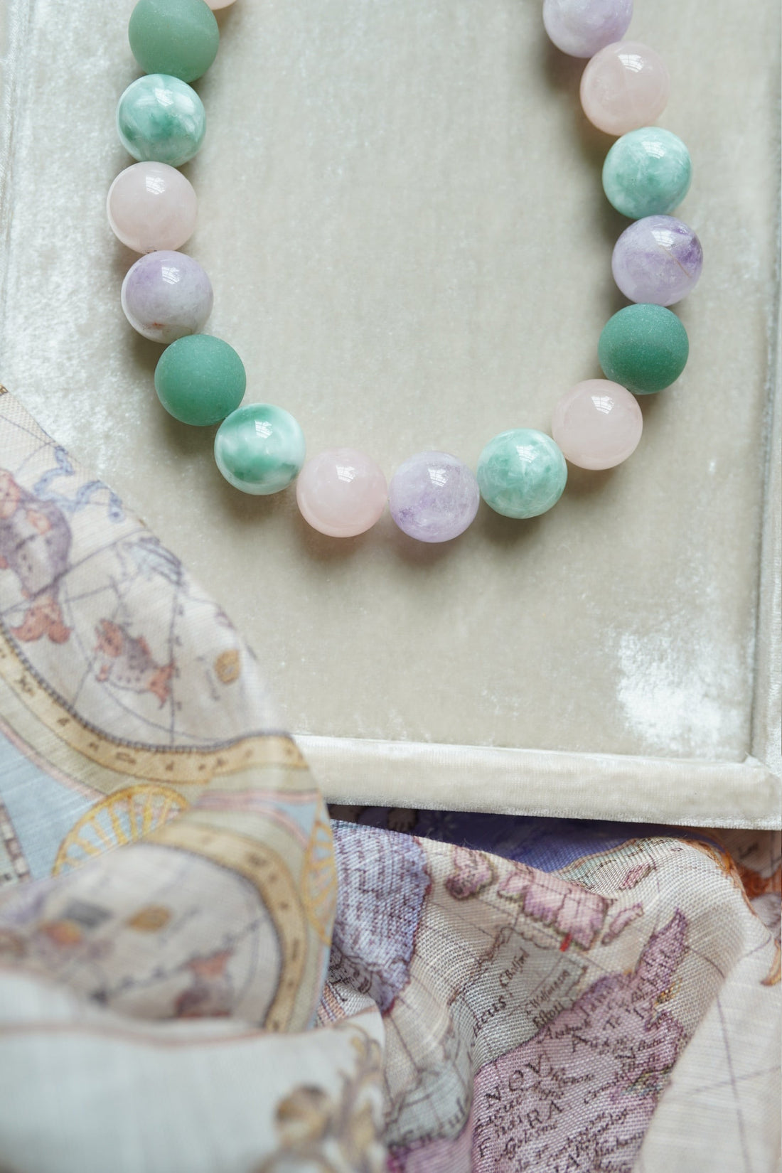 Amalfi Gemstone Bubblegum Necklace