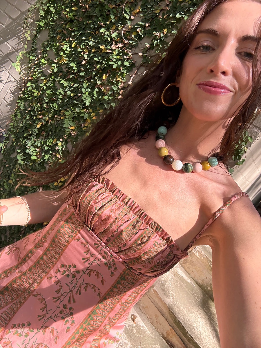 PRE ORDER: Vermont Bubble Necklace
