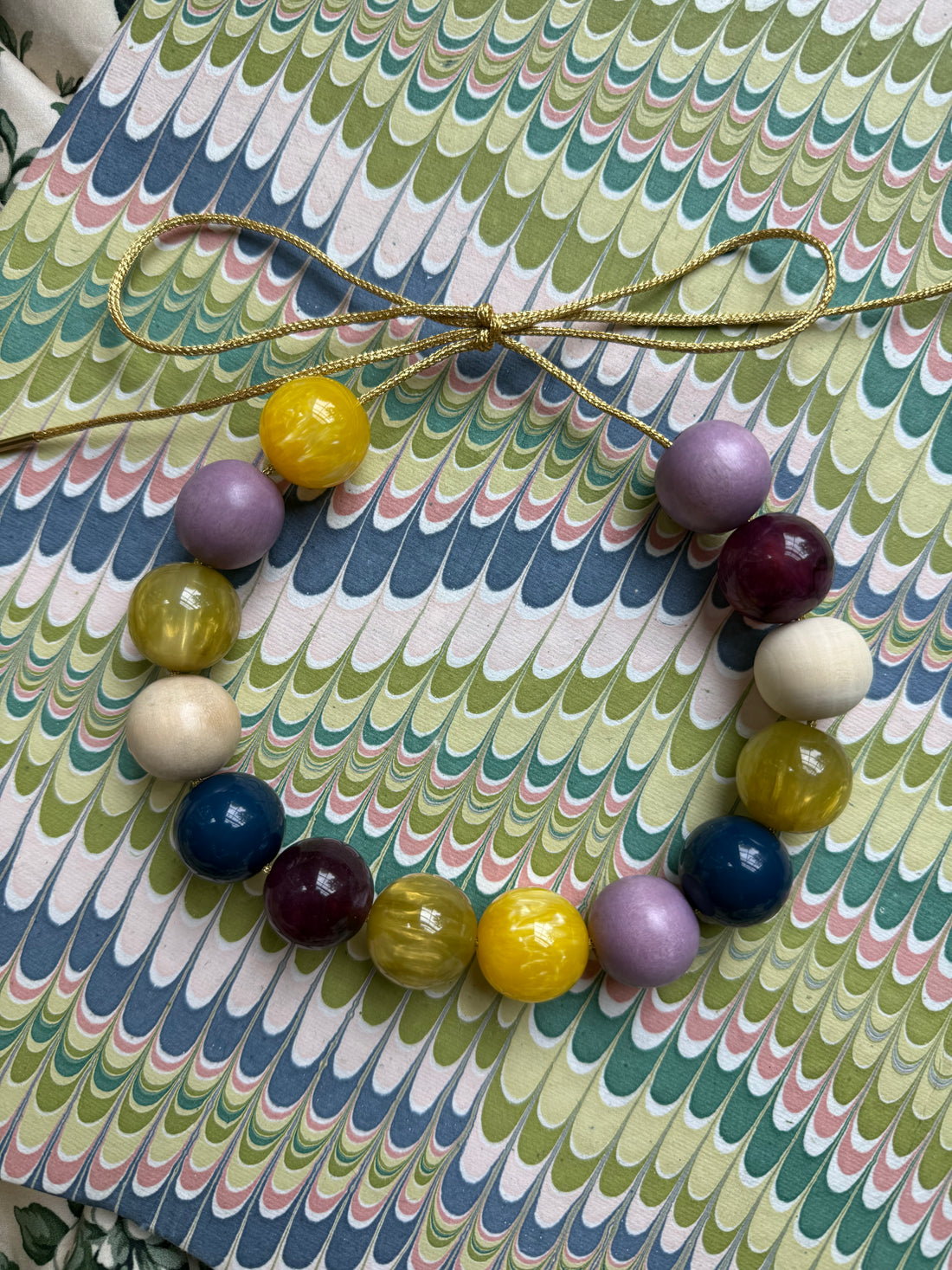 Venice Bubble Necklace