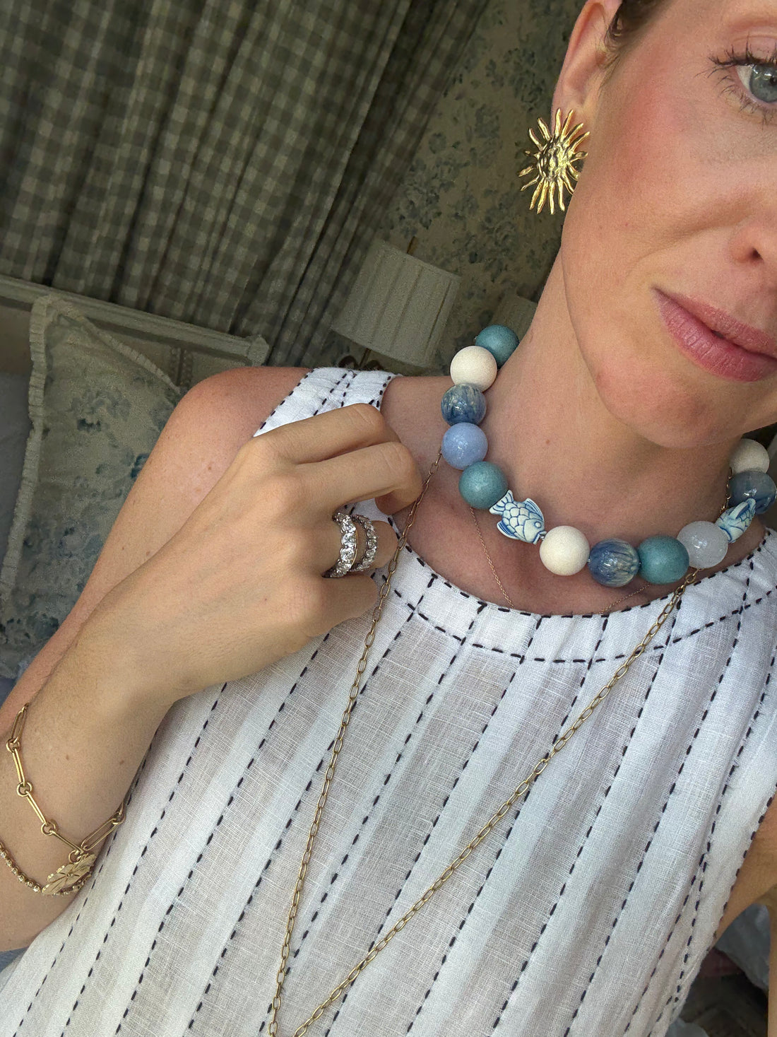 Newport Bubble Necklace
