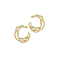 Peony Hoops