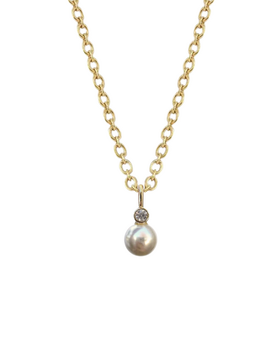 Petite Pearl Drop Charm