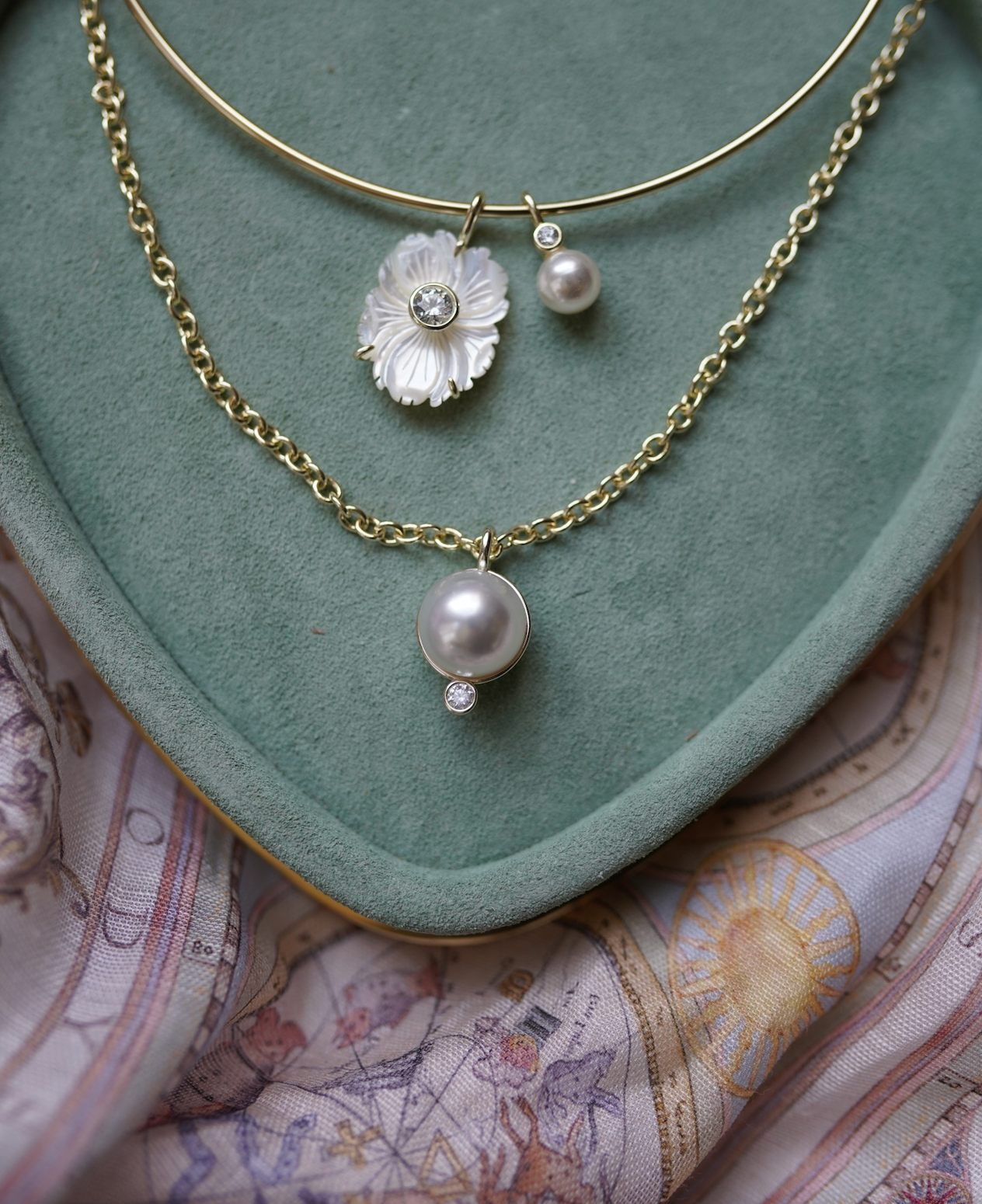Golden Collar Necklace