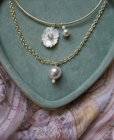 Golden Collar Necklace