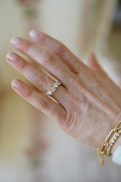 Flash Sale: Heart Eternity Band