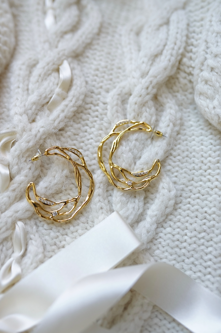 Peony Hoops