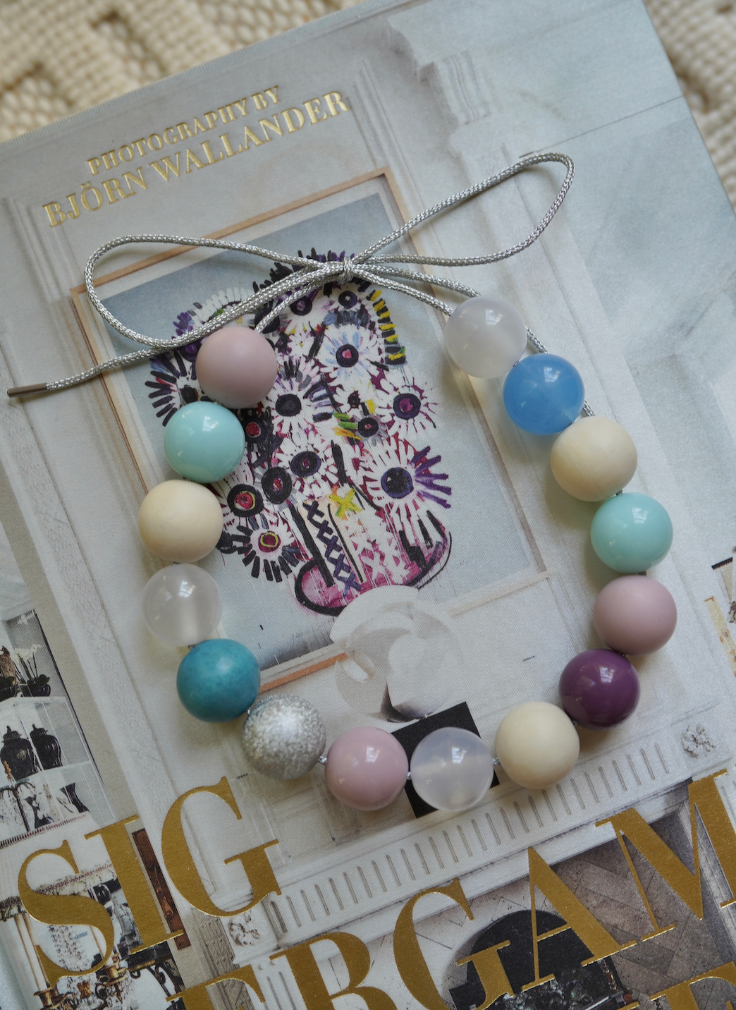 Giverny Bubble Necklace