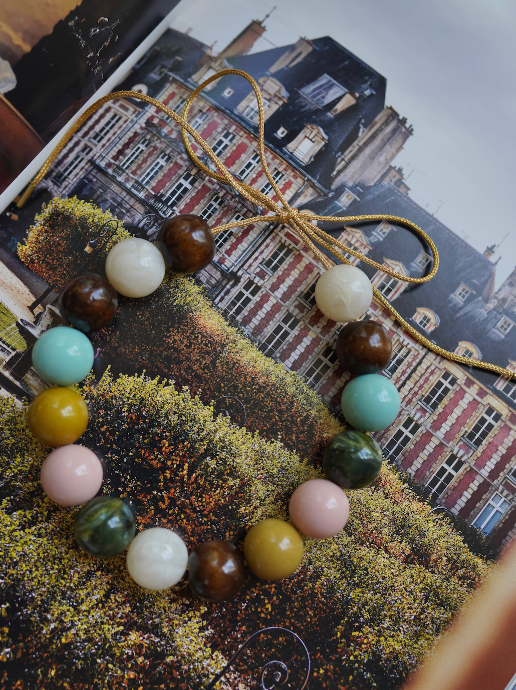 PRE ORDER: Vermont Bubble Necklace