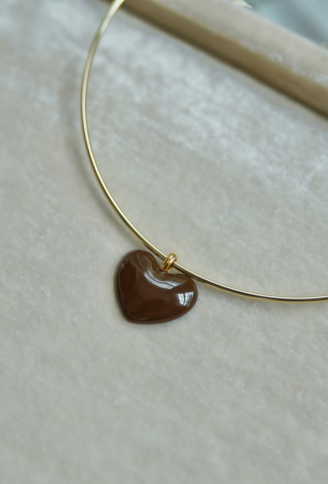 Chocolat Heart Charm