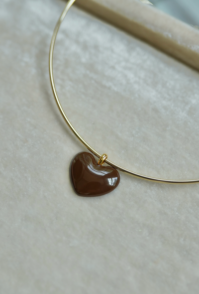 Chocolat Heart Charm