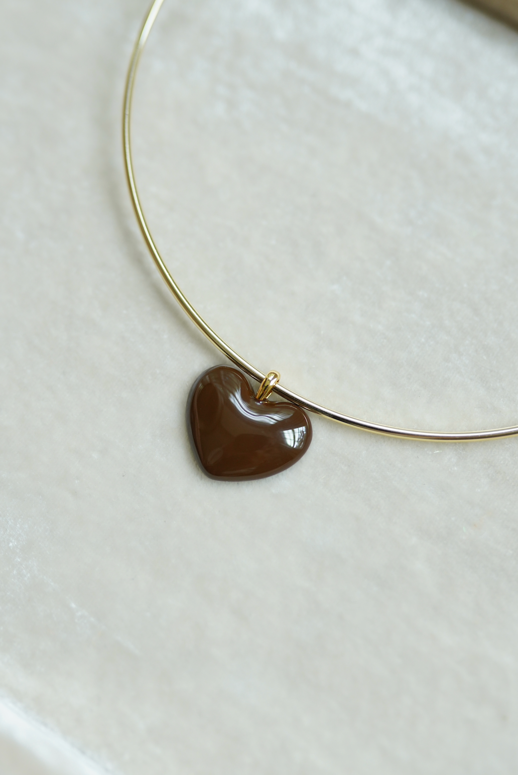 Chocolat Heart Charm