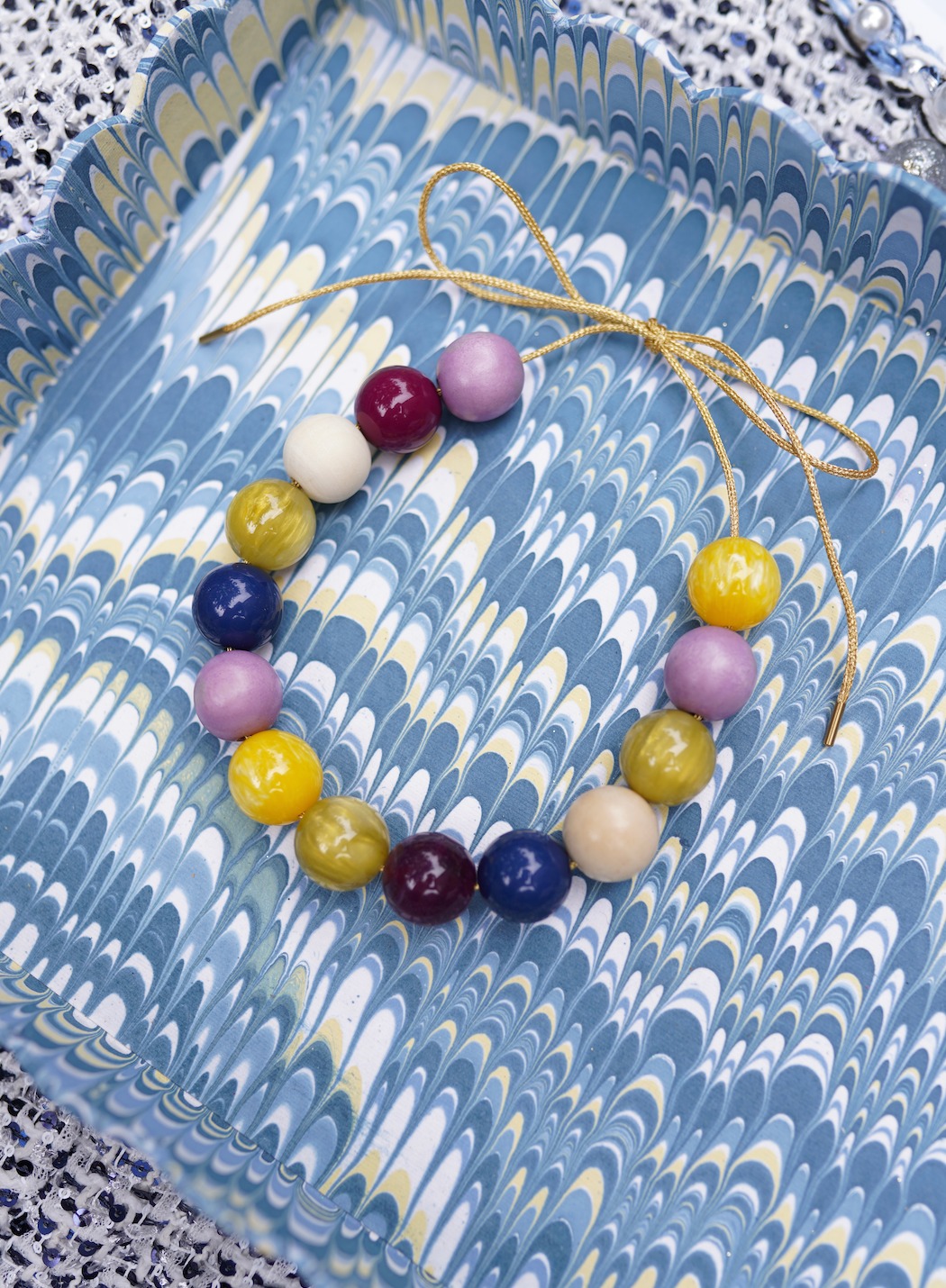 Venice Bubble Necklace