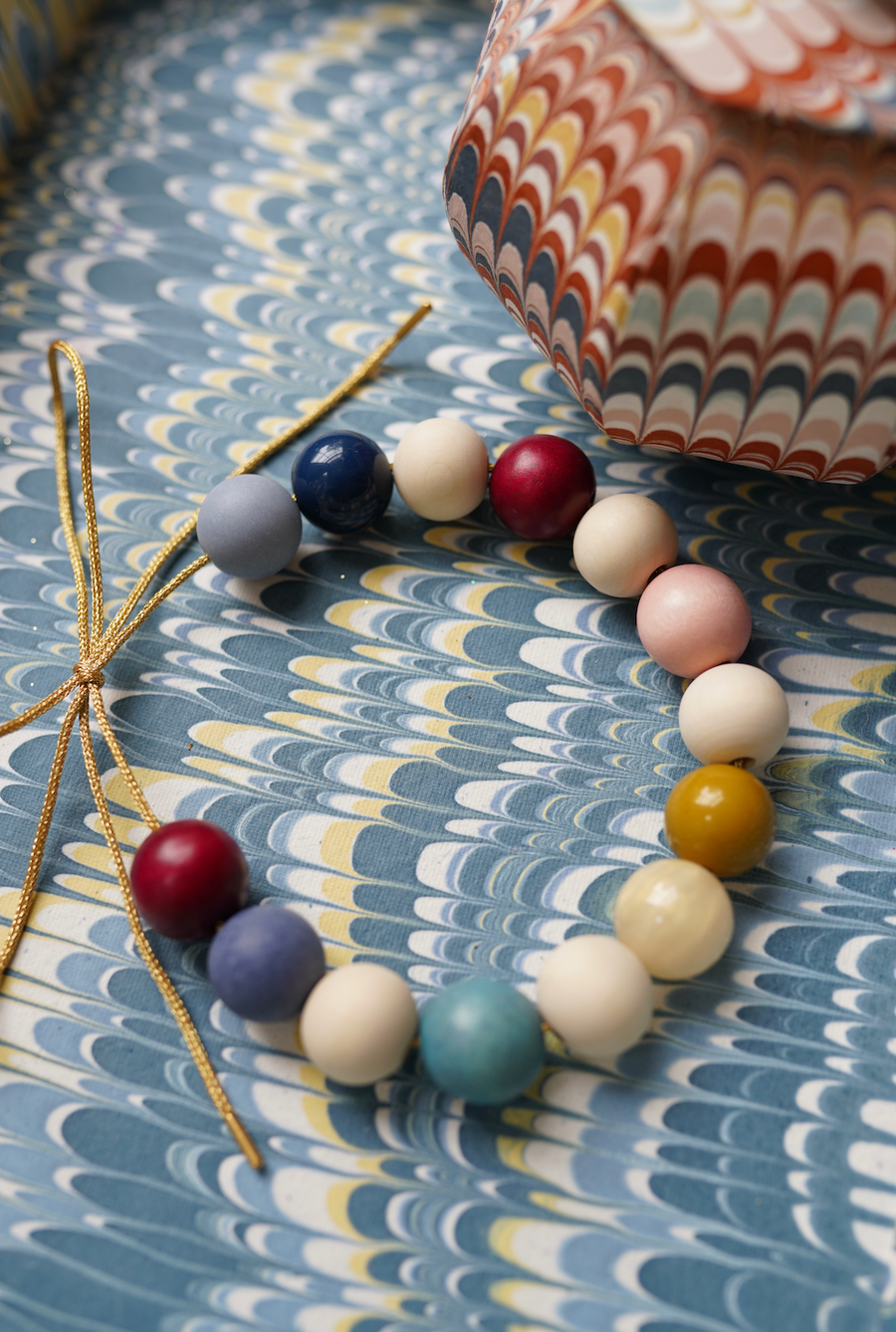 Roma Bubble Necklace