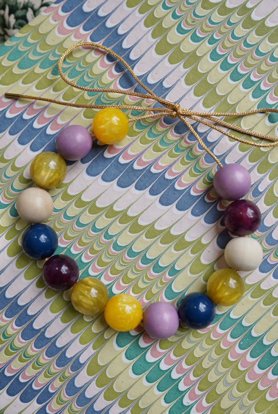 Venice Bubble Necklace