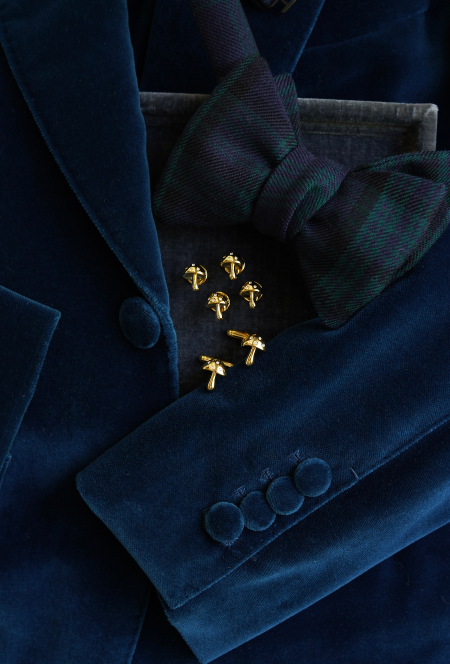 Sebastian Studs + Cufflinks Set