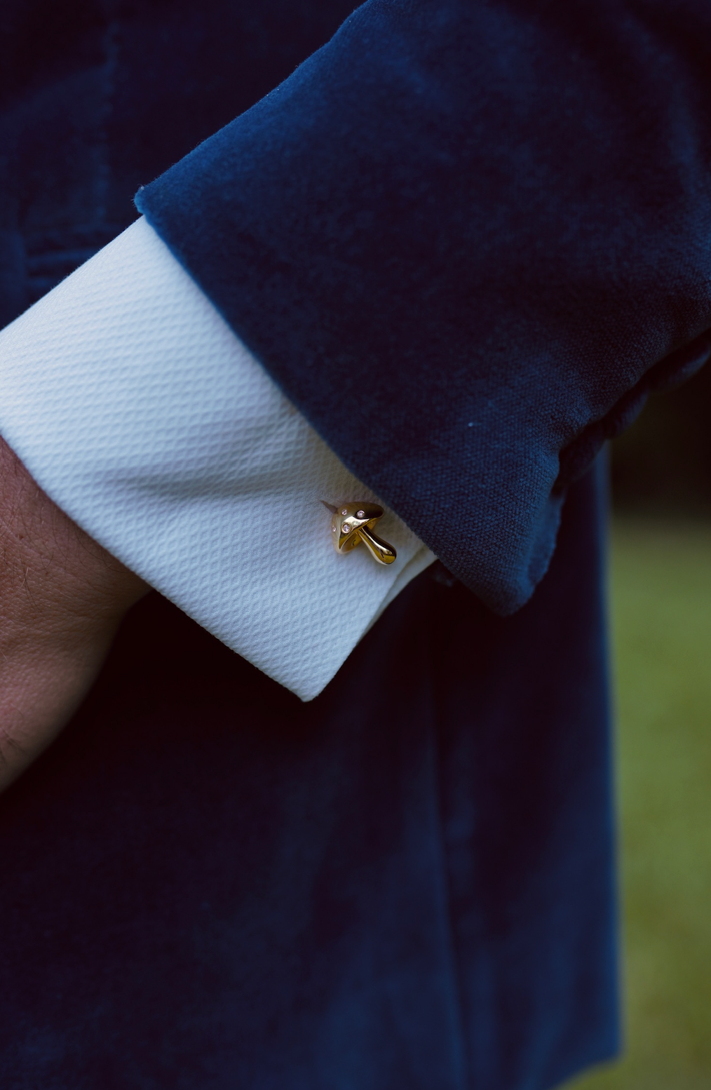 Sebastian Studs + Cufflinks Set