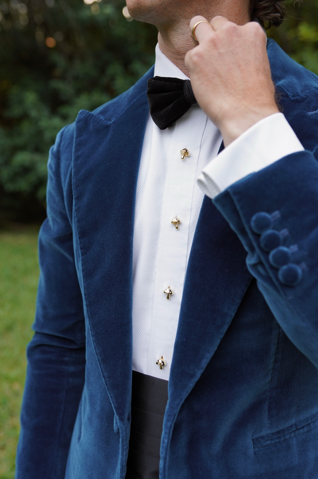 Sebastian Studs + Cufflinks Set