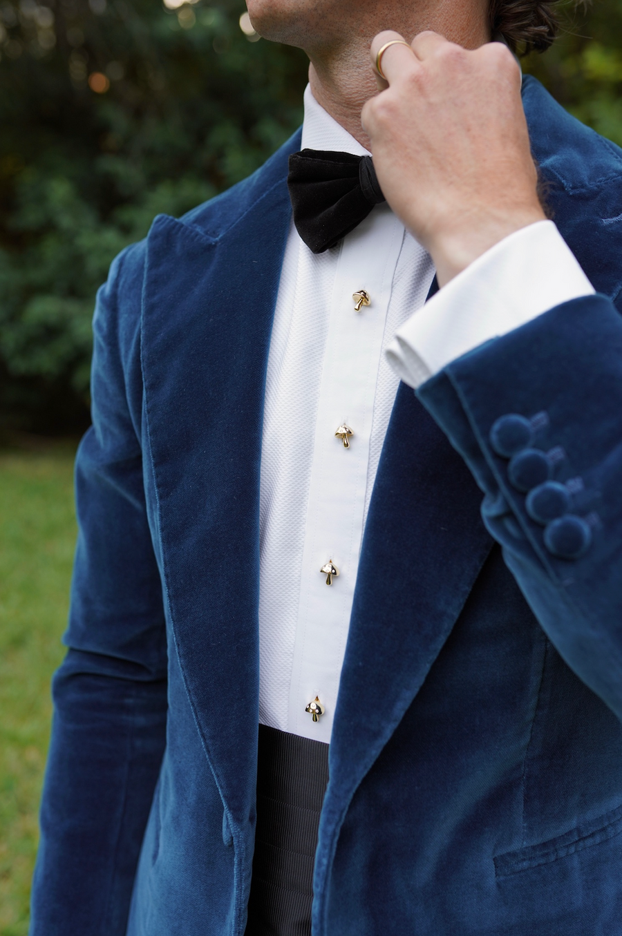 Sebastian Studs + Cufflinks Set