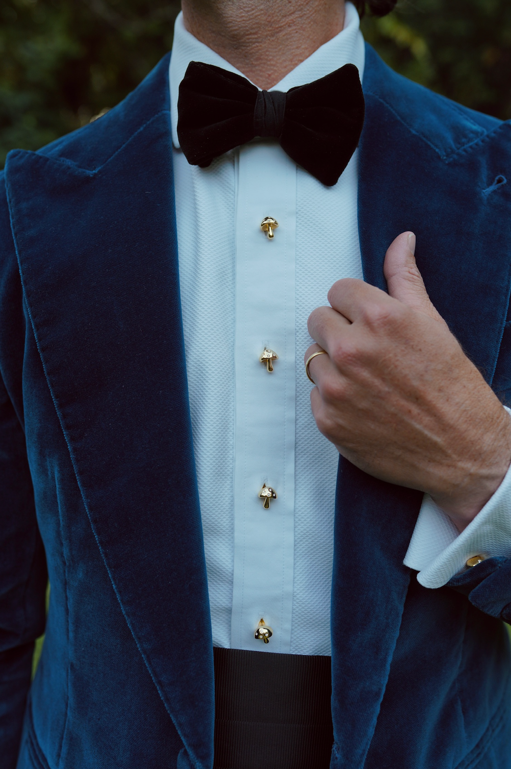 Sebastian Studs + Cufflinks Set