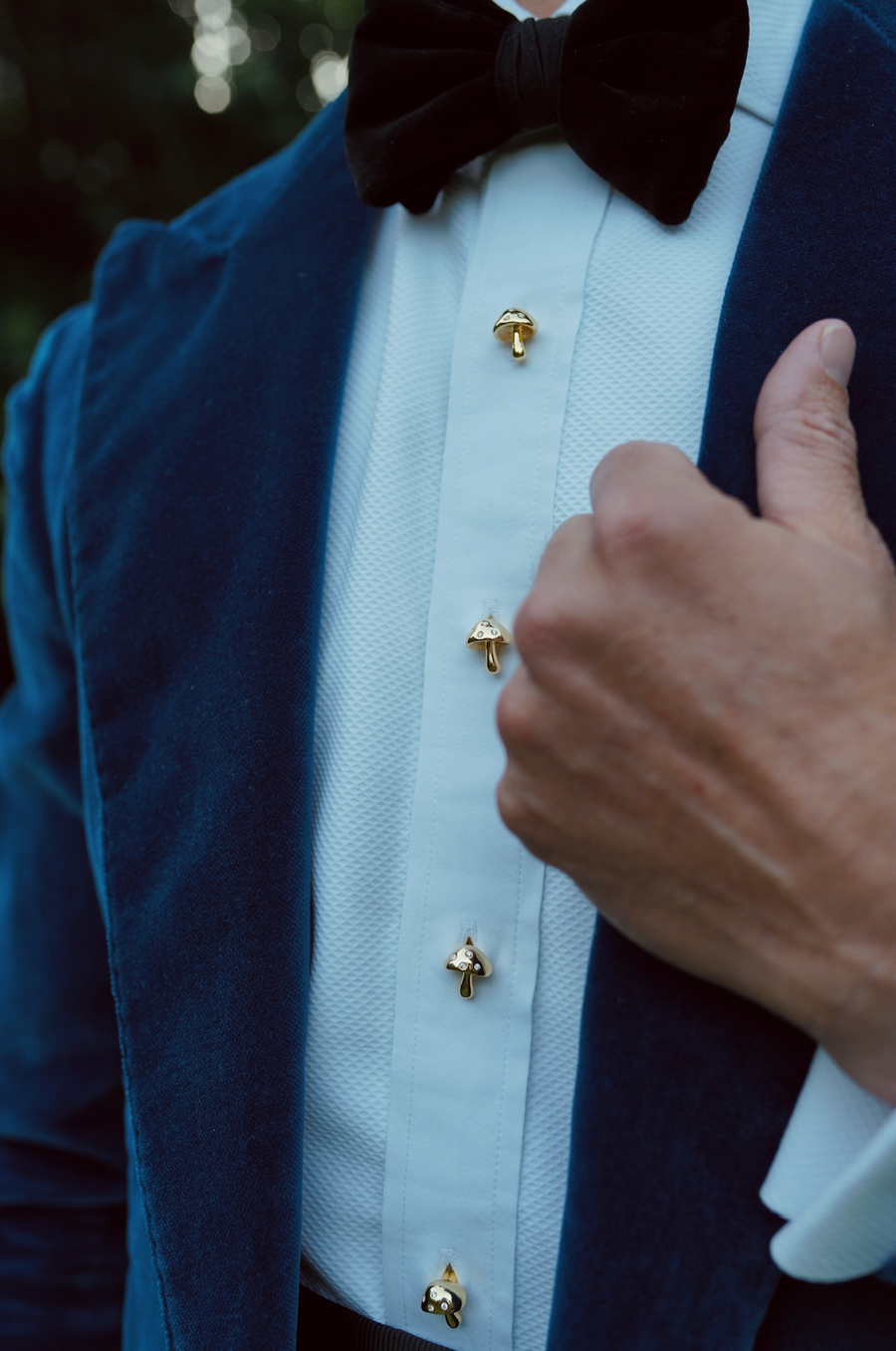 Sebastian Studs + Cufflinks Set