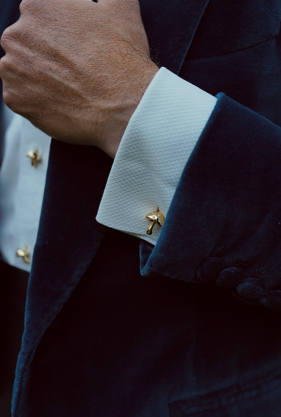 Sebastian Studs + Cufflinks Set