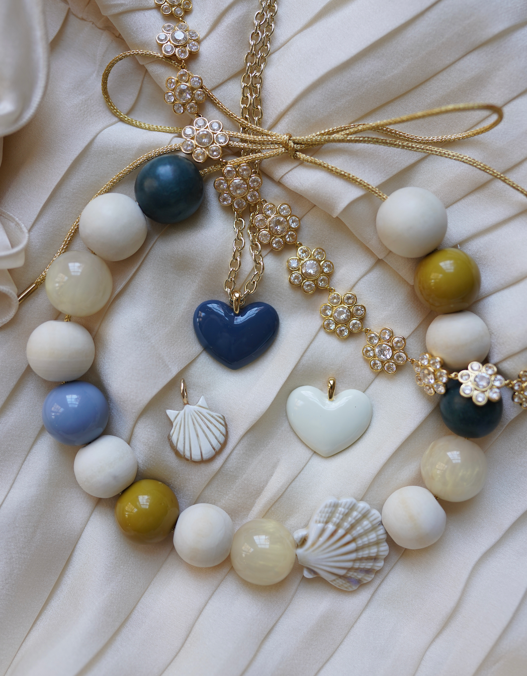 Harbor Island Bubble Necklace