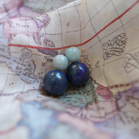 Portugal Gemstone Bubble Earrings