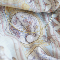 Rose Quartz Bubblegum Charm