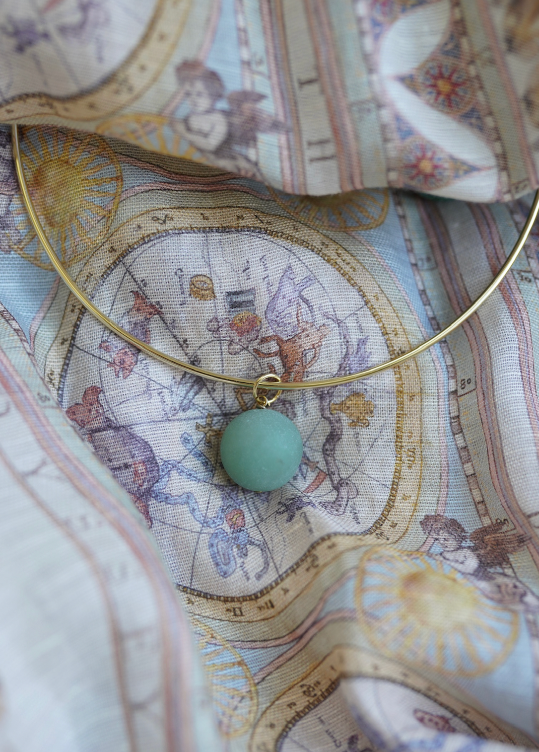 Aventurine Bubblegum Charm