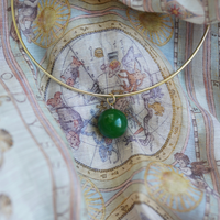 Jade Bubblegum Charm