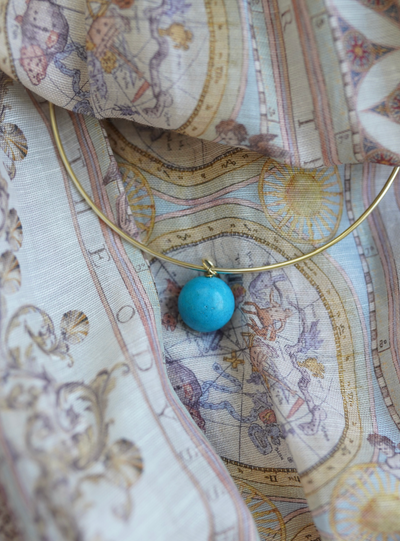 Howlite Bubblegum Charm