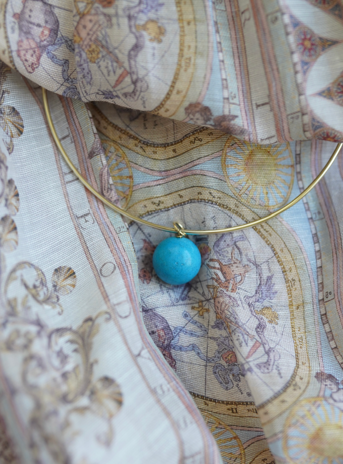 Howlite Bubblegum Charm