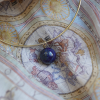 Lapis Bubblegum Charm