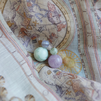 Bora Bora Gemstone Bubble Earrings