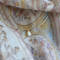 Tulip Mother of Pearl Charm