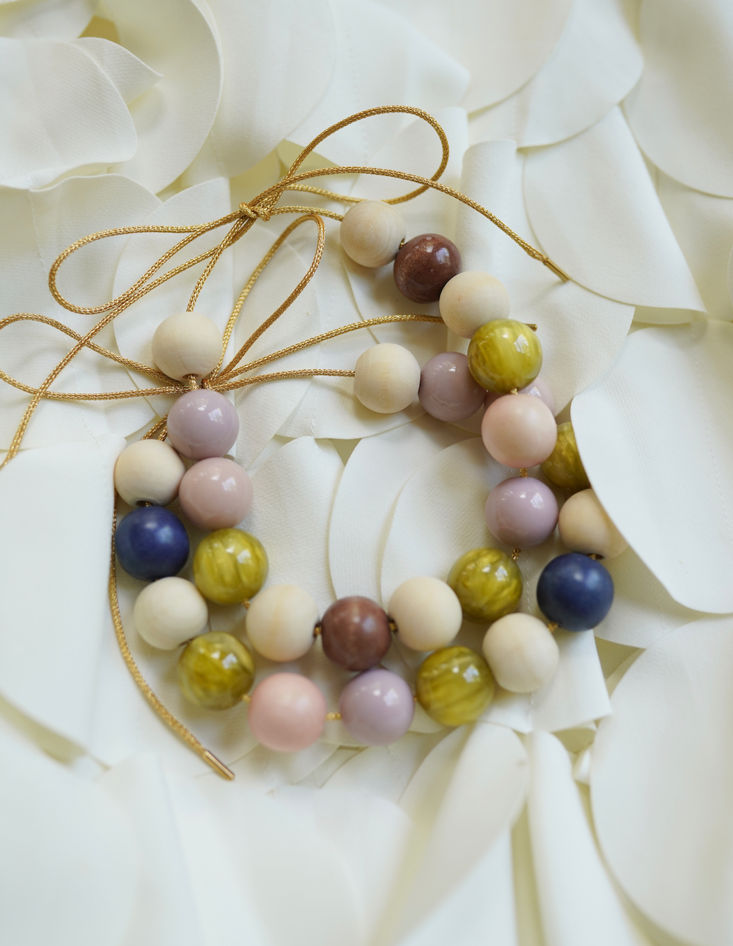 Loire Vallely Bubble Necklace