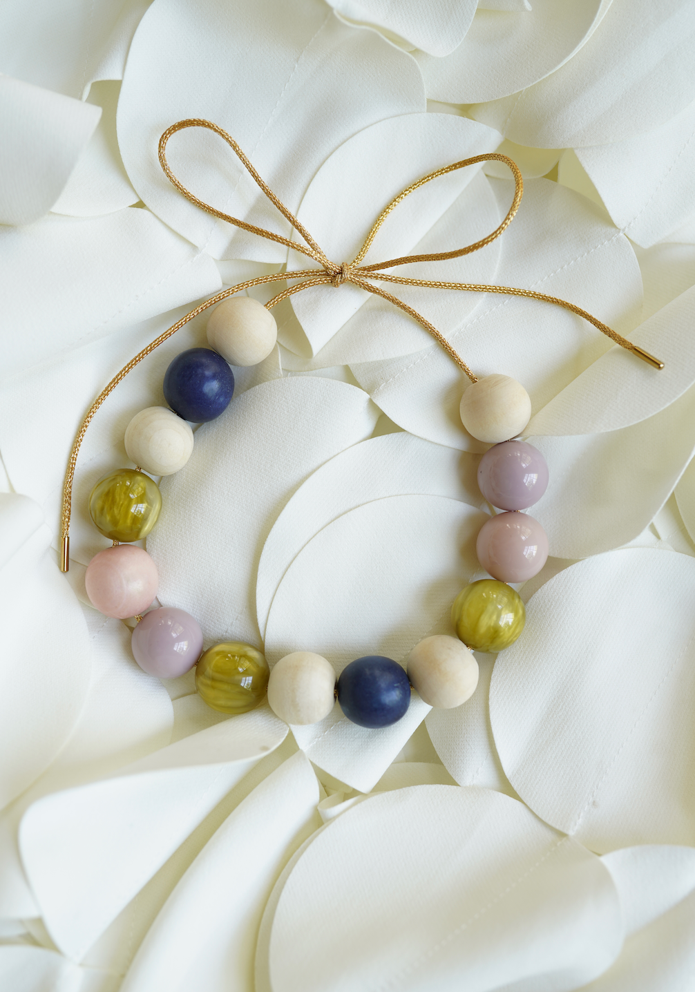 Loire Vallely Bubble Necklace