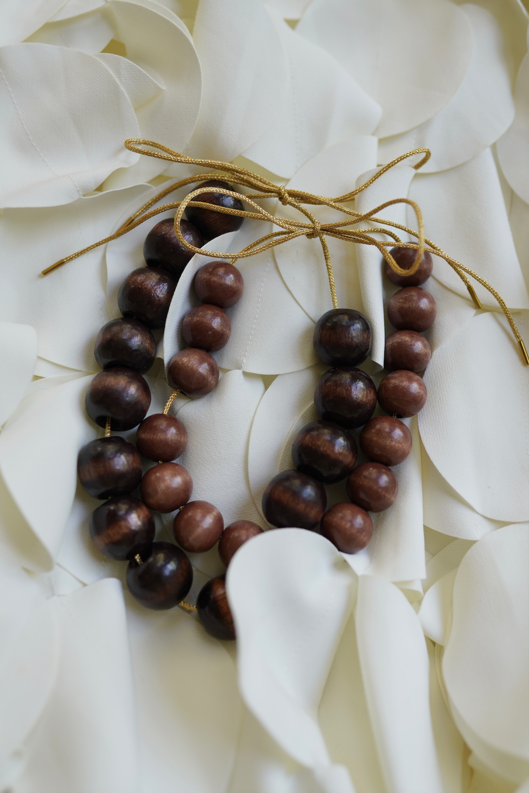Wooden Bubble Necklace