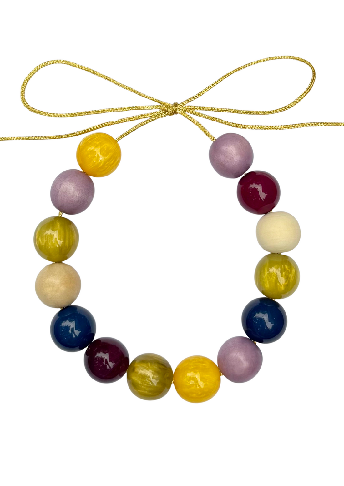 Venice Bubble Necklace