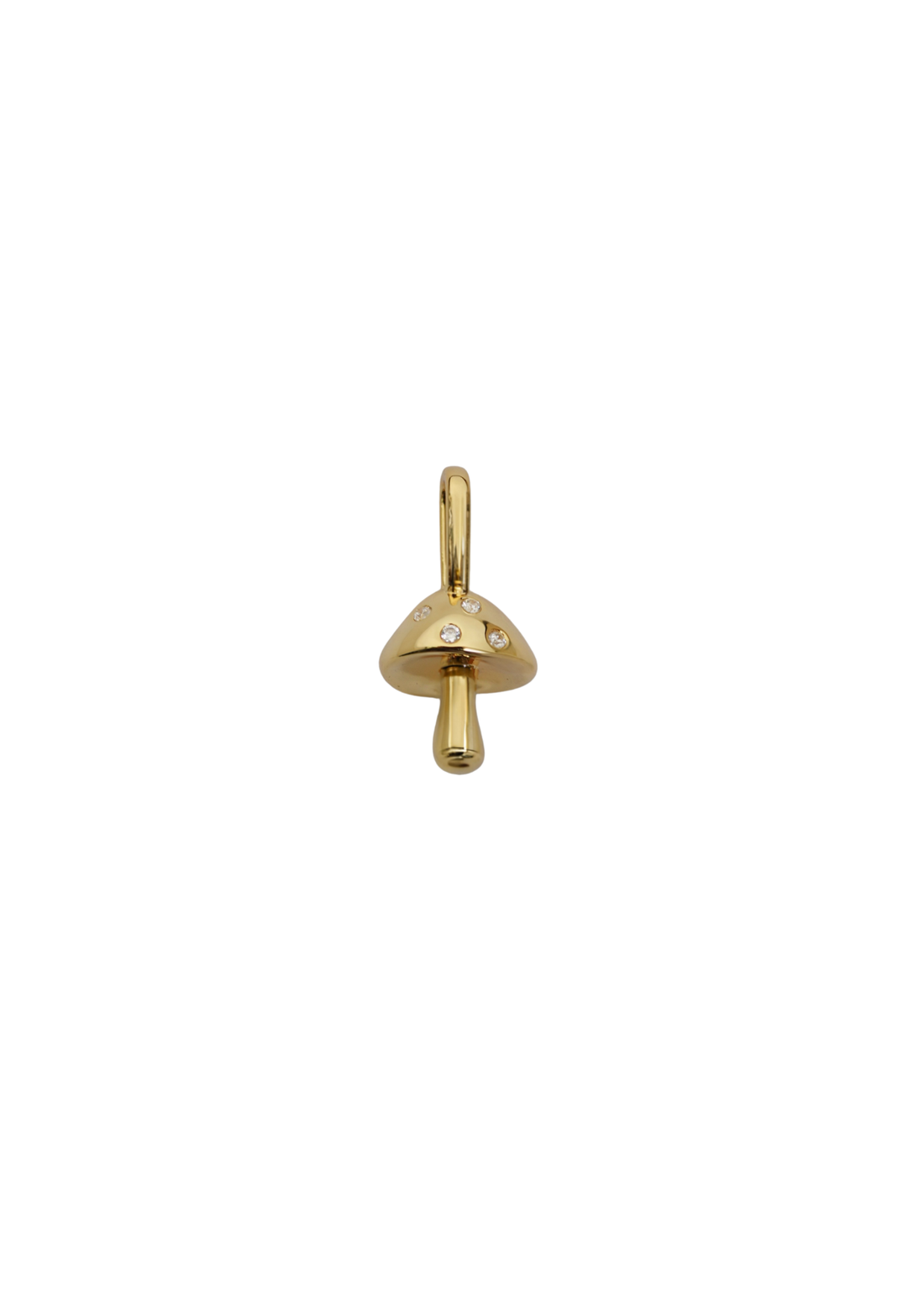 Mushroom Embellished Charm
